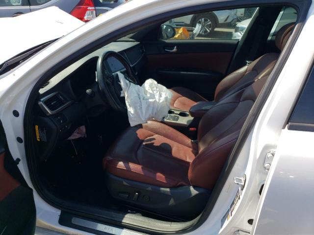 Photo 7 from auction – 2016 KIA OPTIMA SX with VIN 5XXGW4L28GG016408