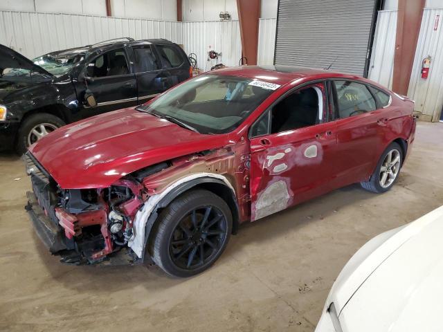 FORD FUSION SE 2016 with VIN 3FA6P0H70GR349473 - Photo from auction