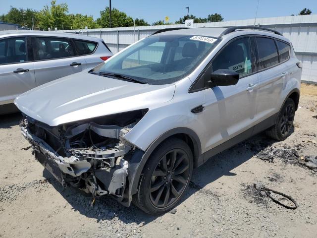 FORD ESCAPE SE 2017 with VIN 1FMCU0GDXHUC80732 - Photo from auction