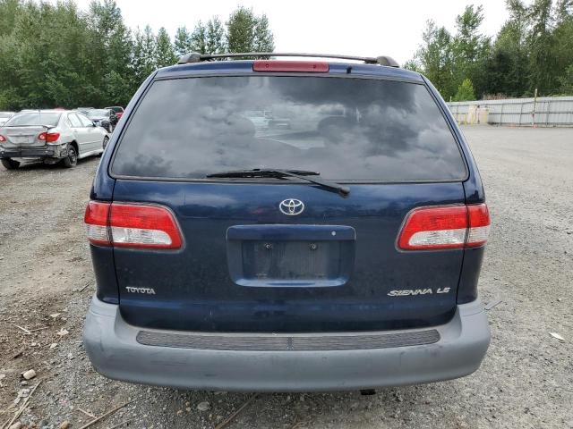 Photo 6 from auction – 2001 TOYOTA SIENNA LE with VIN 4T3ZF13C71U360106