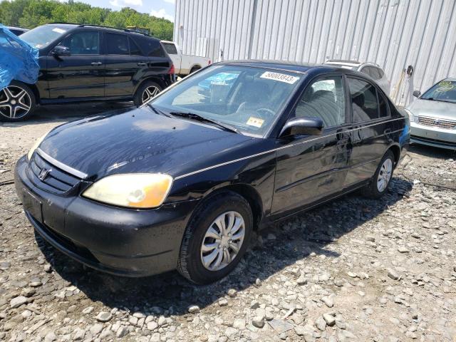 HONDA CIVIC LX 2003 with VIN 2HGES16623H543868 - Photo from auction