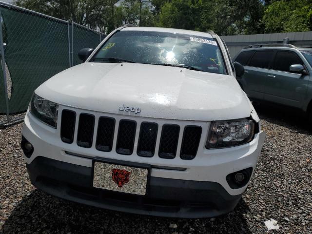 Photo 5 from auction – 2017 JEEP COMPASS SP with VIN 1C4NJCBAXHD124758