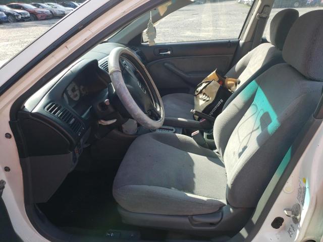 Photo 7 from auction – 2002 HONDA CIVIC LX with VIN 2HGES16502H551568
