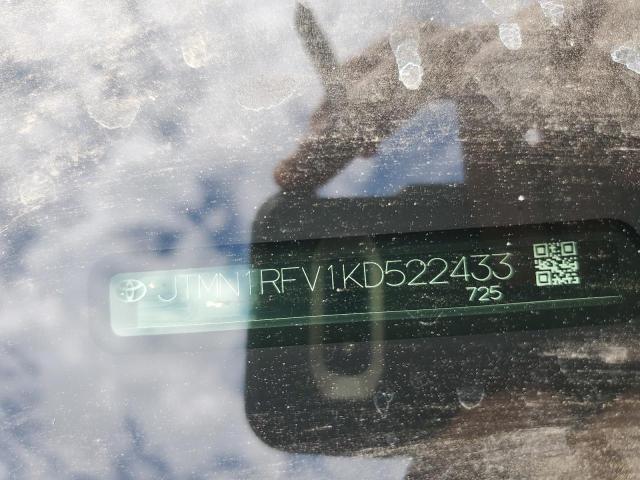Photo 14 from auction – 2019 TOYOTA RAV4 LIMIT with VIN JTMN1RFV1KD522433