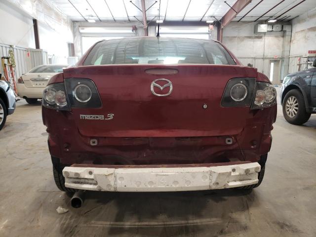 Photo 6 from auction – 2008 MAZDA 3 S with VIN JM1BK323981185165