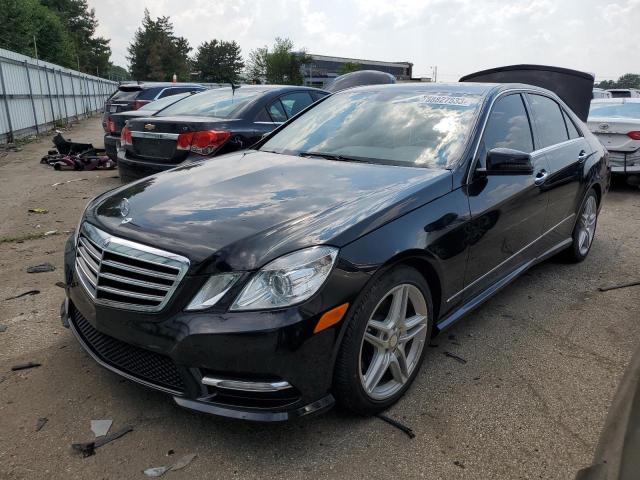 MERCEDES-BENZ E 350 4MAT 2013 with VIN WDDHF8JB4DA689403 - Photo from auction
