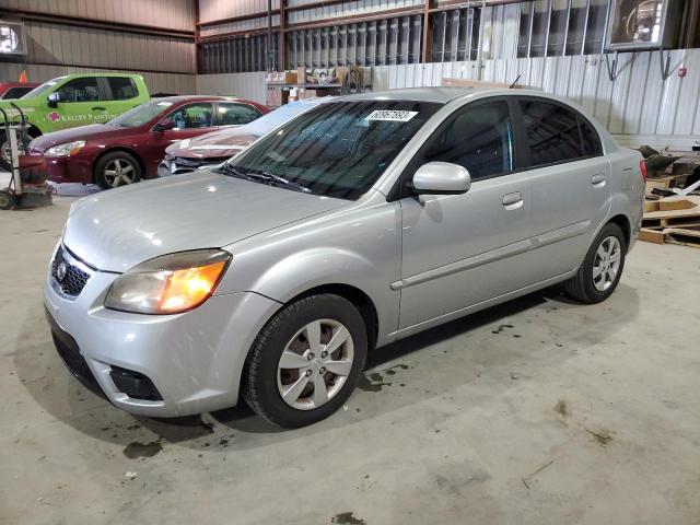 KIA RIO LX 2010 with VIN KNADH4A34A6650410 - Photo from auction