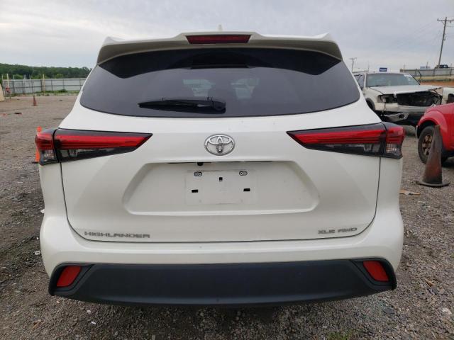 Photo 6 from auction – 2021 TOYOTA HIGHLANDER with VIN 5TDHZRBH8MS075399