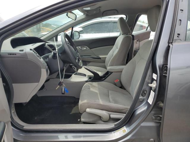 Photo 7 from auction – 2012 HONDA CIVIC LX with VIN 19XFB2F56CE388575