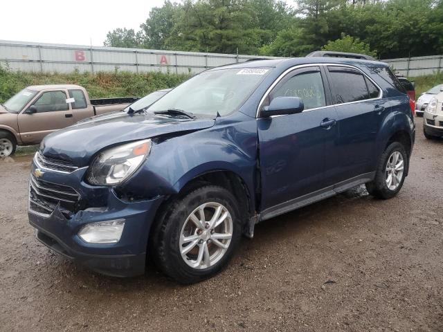 CHEVROLET EQUINOX LT 2016 с VIN 2GNFLFEK2G6237399 - Фото с аукциона