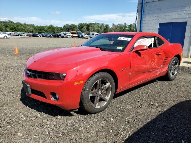 CHEVROLET CAMARO LT 2010 with VIN 2G1FB1EV6A9131609 - Photo from auction