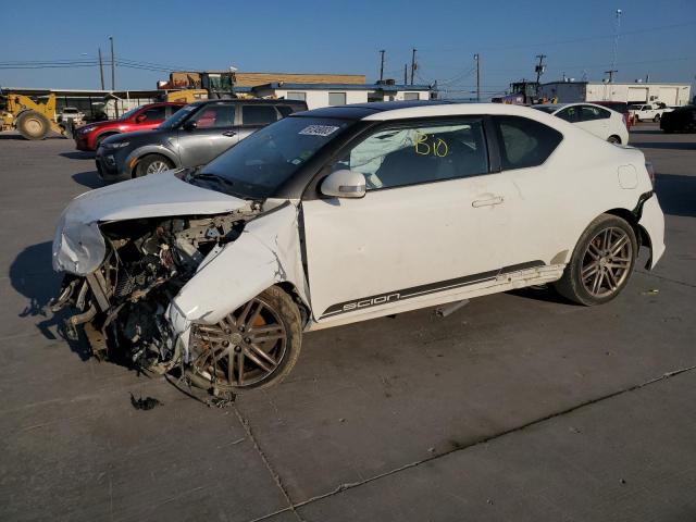 TOYOTA SCION TC 2012 with VIN JTKJF5C77C3030214 - Photo from auction