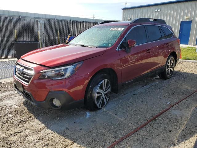 SUBARU OUTBACK 2. 2018 with VIN 4S4BSANC2J3254932 - Photo from auction