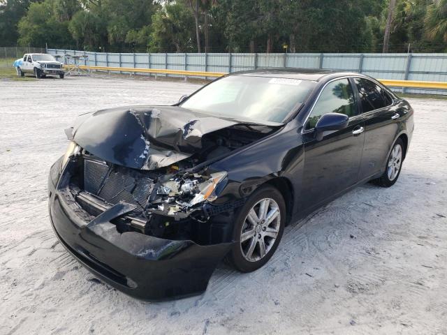 LEXUS ES 350 2008 مع رقم تعريف المركبة JTHBJ46G682242341 - صورة من المزاد