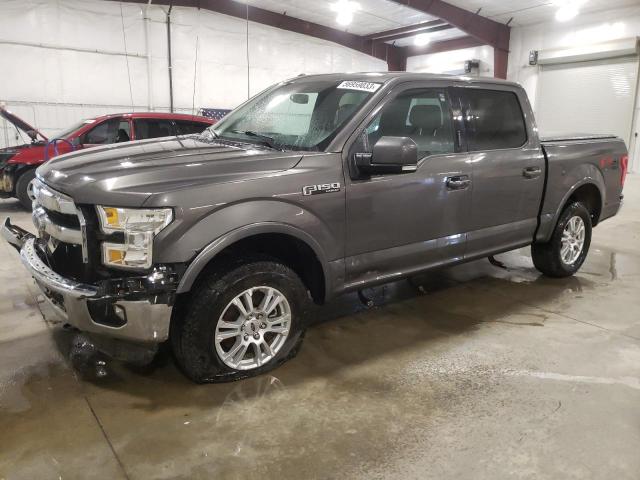 FORD F150 SUPER 2016 with VIN 1FTEW1EF7GKF57722 - Photo from auction