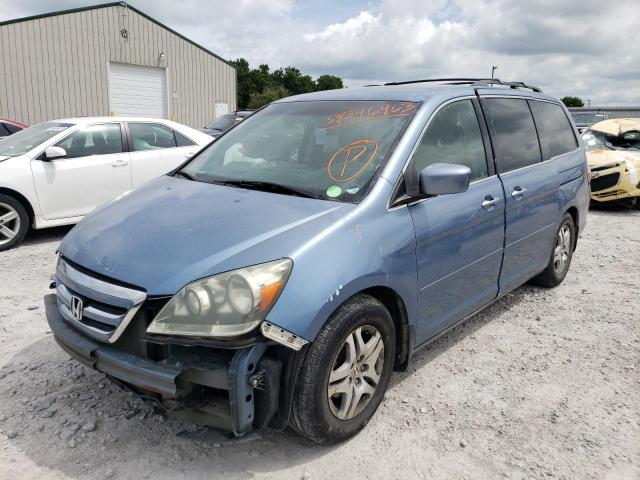 Photo 1 from auction – 2005 HONDA ODYSSEY EX with VIN 5FNRL38485B103246
