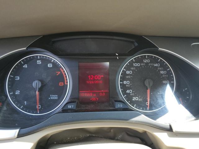 Photo 9 from auction – 2011 AUDI A4 PREMIUM with VIN WAUWFAFL3BA024142