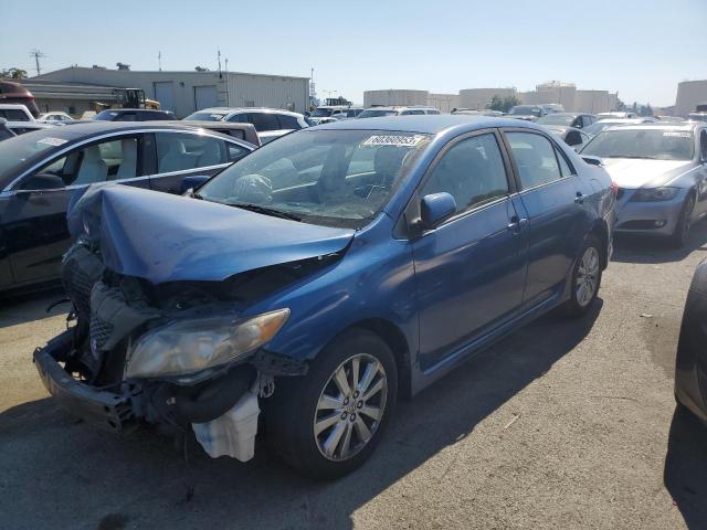 Photo 1 from auction – 2009 TOYOTA COROLLA BA with VIN 1NXBU40E89Z053563