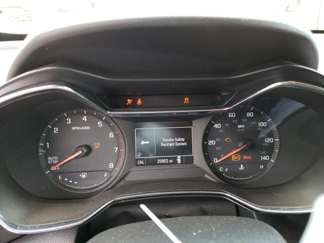 Photo 9 from auction – 2022 CHEVROLET TRAILBLAZE with VIN KL79MPS21NB096037