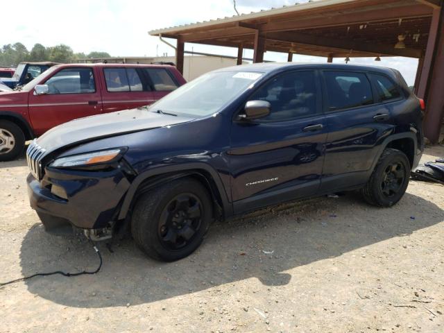 Photo 1 from auction – 2014 JEEP CHEROKEE S with VIN 1C4PJLAB4EW273654