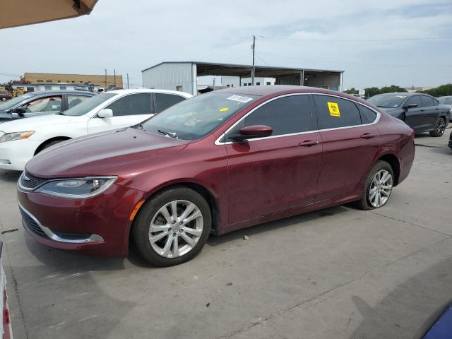 CHRYSLER 200 LIMITE 2015 with VIN 1C3CCCAB5FN738964 - Photo from auction