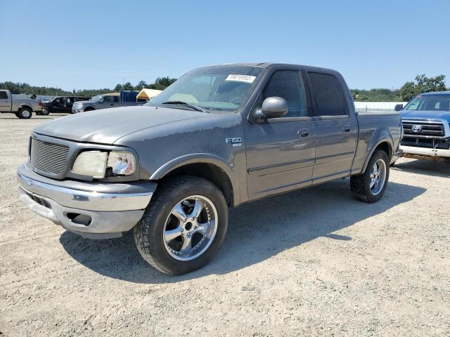 FORD F150 SUPER 2003 with VIN 1FTRW08L83KA37603 - Photo from auction