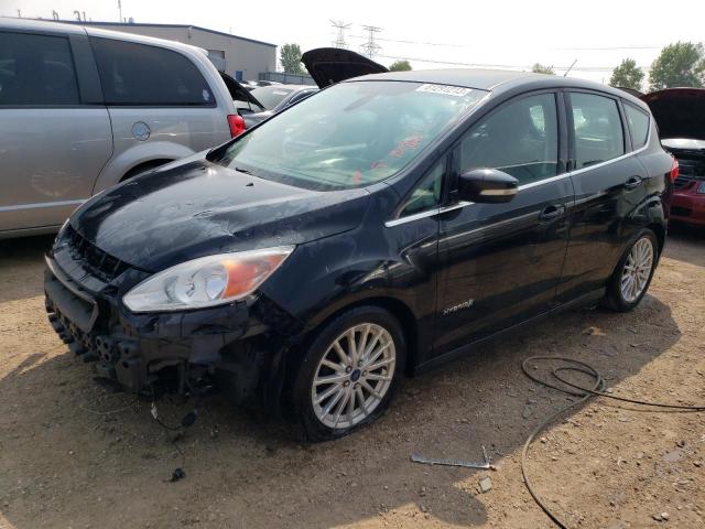 FORD C-MAX SEL 2015 with VIN 1FADP5BU8FL116554 - Photo from auction