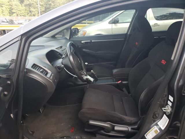 Photo 7 from auction – 2010 HONDA CIVIC SI with VIN 2HGFA5E5XAH701801