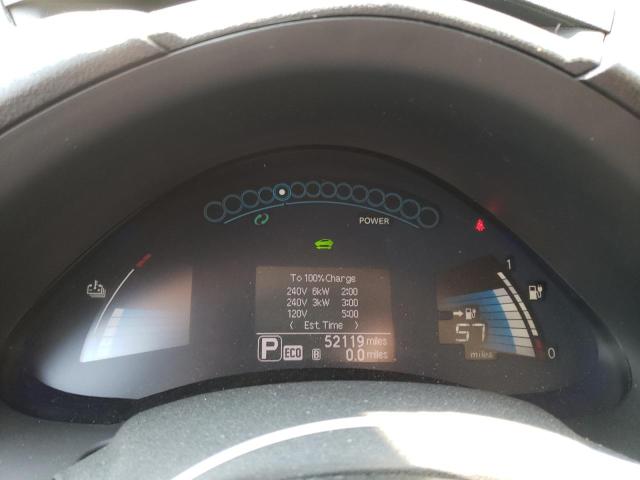 Photo 9 from auction – 2014 NISSAN LEAF S with VIN 1N4AZ0CP5EC331543