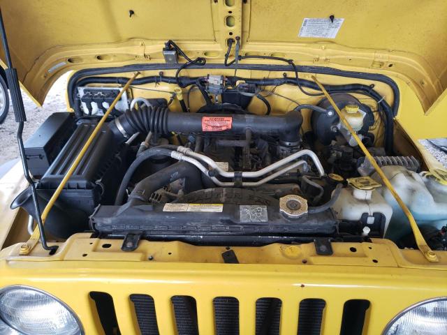 Photo 12 from auction – 2004 JEEP WRANGLER X with VIN 1J4FA39S04P745609