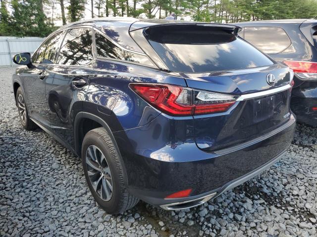 Photo 2 from auction – 2022 LEXUS RX 350 with VIN 2T2HZMDA4NC328470