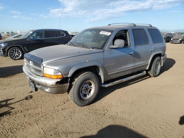 DODGE DURANGO 2000 with VIN 1B4HS28N6YF216465 - Photo from auction