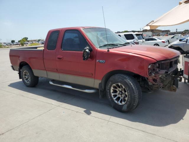 Photo 4 from auction – 2002 FORD F150 with VIN 1FTRX17232NB49203