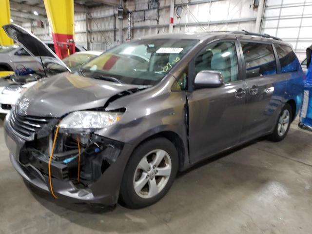 TOYOTA SIENNA LE 2011 with VIN 5TDKK3DC6BS169352 - Photo from auction