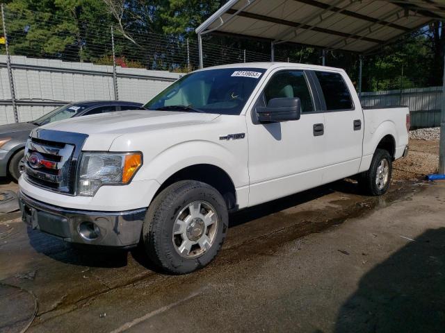 Photo 1 from auction – 2012 FORD F150 SUPER with VIN 1FTFW1CF2CFA59793