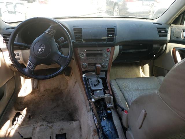 Photo 8 from auction – 2006 SUBARU LEGACY GT with VIN 4S3BL676X64205162
