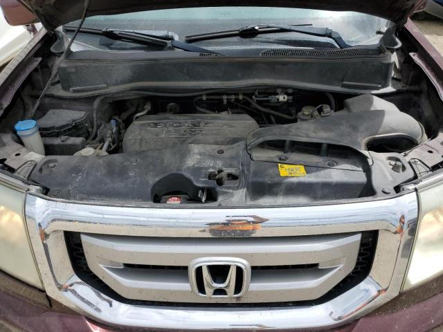 Photo 12 from auction – 2011 HONDA PILOT EXL with VIN 5FNYF4H5XBB007194