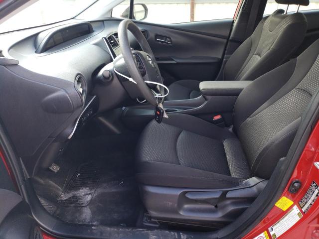 Photo 7 from auction – 2021 TOYOTA PRIUS SPEC with VIN JTDKAMFUXM3144411