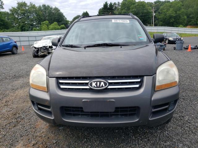 Photo 5 from auction – 2008 KIA SPORTAGE E with VIN KNDJE723287483659