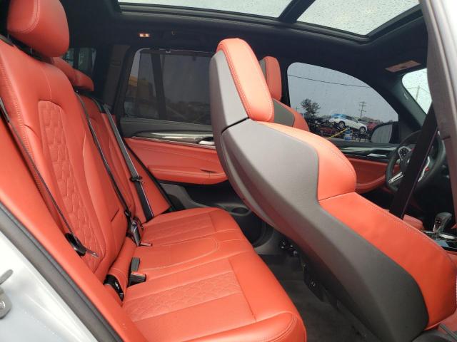Photo 11 from auction – 2022 BMW X3 M with VIN 5YM13EC0XN9J56819