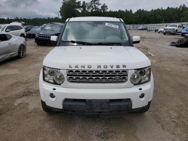 Photo 5 from auction – 2011 LAND ROVER LR4 HSE LU with VIN SALAK2D45BA555815