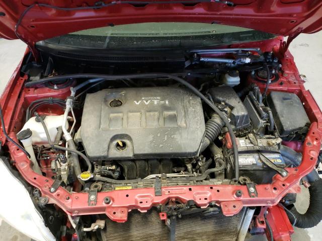 Photo 11 from auction – 2009 TOYOTA COROLLA BA with VIN JTDBL40E799076780