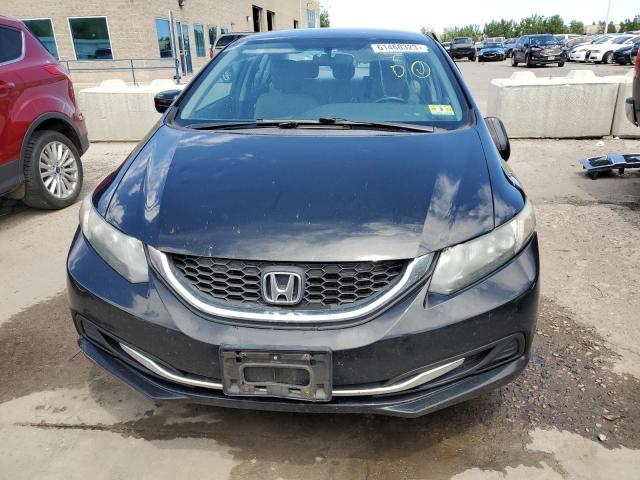 Photo 5 from auction – 2014 HONDA CIVIC LX with VIN 19XFB2F5XEE247317