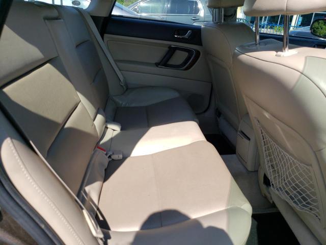 Photo 10 from auction – 2008 SUBARU OUTBACK 2. with VIN 4S4BP62C887318493