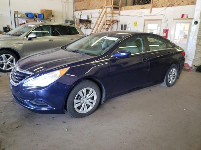 HYUNDAI SONATA GLS 2011 with VIN 5NPEB4AC3BH144969 - Photo from auction