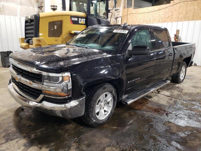 CHEVROLET SILVERADO 2017 with VIN 3GCUKREC9HG299417 - Photo from auction
