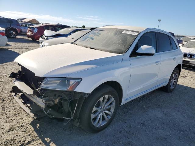 AUDI Q5 PREMIUM 2013 with VIN WA1CFAFP2DA051127 - Photo from auction