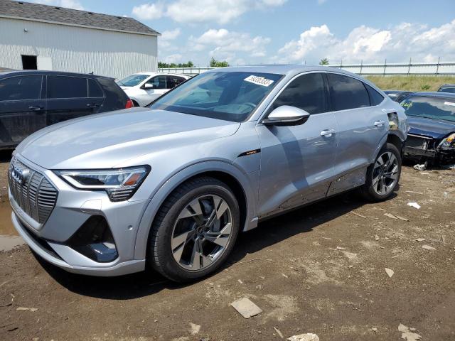 AUDI E-TRON SPO 2022 with VIN WA13AAGE4NB025989 - Photo from auction