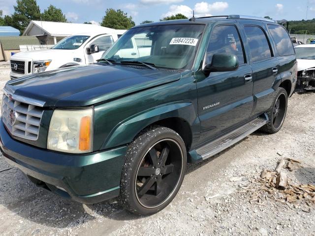 CADILLAC ESCALADE L 2002 with VIN 1GYEK63N32R329262 - Photo from auction