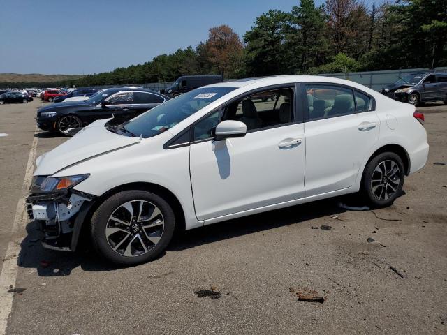 HONDA CIVIC EX 2015 with VIN 19XFB2F80FE231106 - Photo from auction
